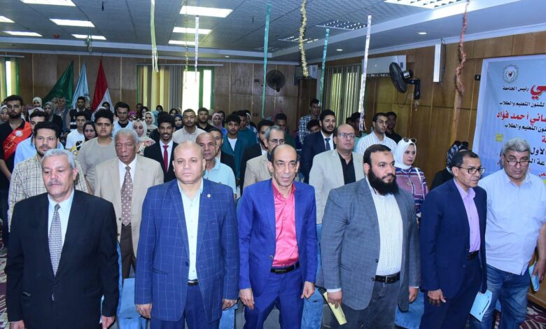 المؤتمر الطلابي البحثي الأول بكلية الزراعة بجامعة سوهاج يناقش ٤٢ بحثًا طلابيًا