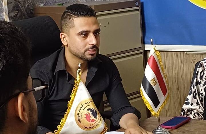 أمانة الشباب تعقد اجتماعا تنظيميا لبحث خطة العمل الفترة القادمه