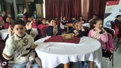 وكيل وزارة التربية والتعليم بالغربية يشهد التصفيات النهائية لمسابقة أوائل الطلبة للمرحلة الابتدائية