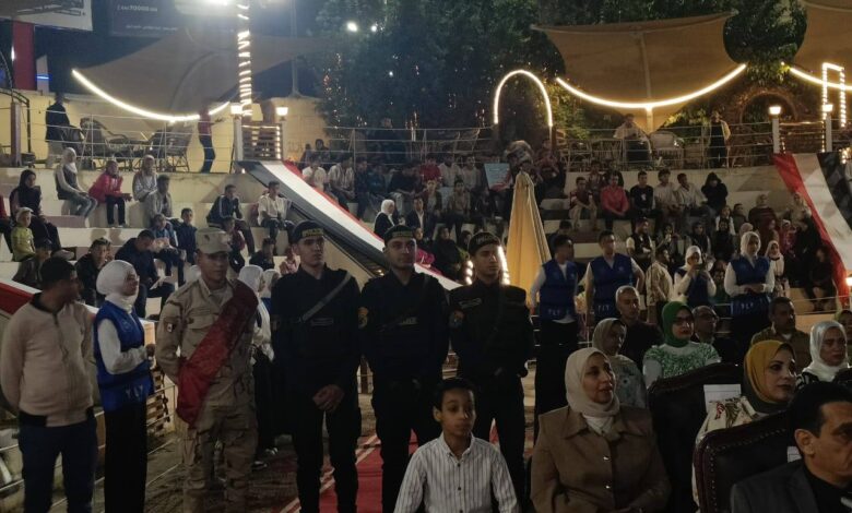 عروض فنية للإحتفال بعيد سوهاج القومي بالمسرح الرومانى