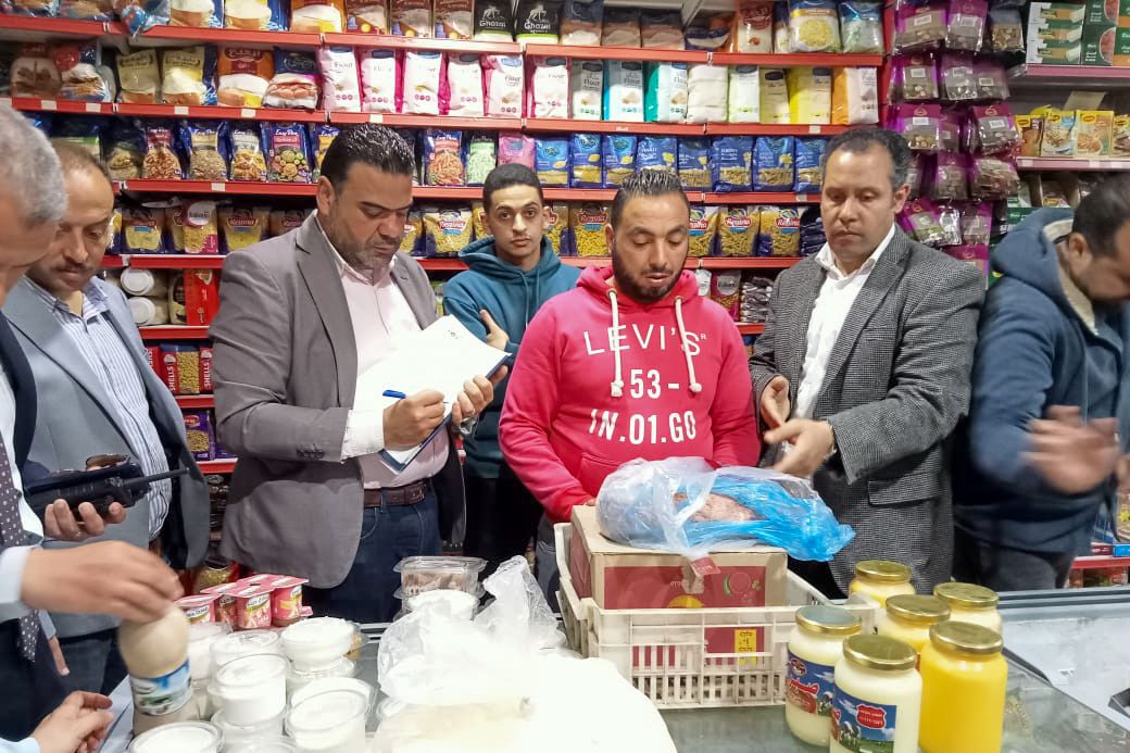 في إطار الاستعدادات لاستقبال أعياد الربيع حملات رقابية مكثفة بمحافظة الإسكندرية