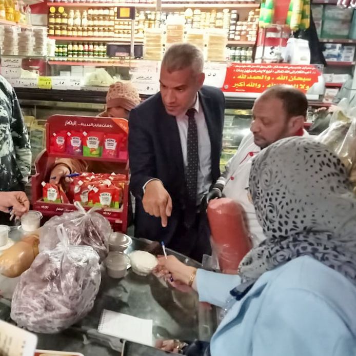 في إطار الاستعدادات لاستقبال أعياد الربيع حملات رقابية مكثفة بمحافظة الإسكندرية