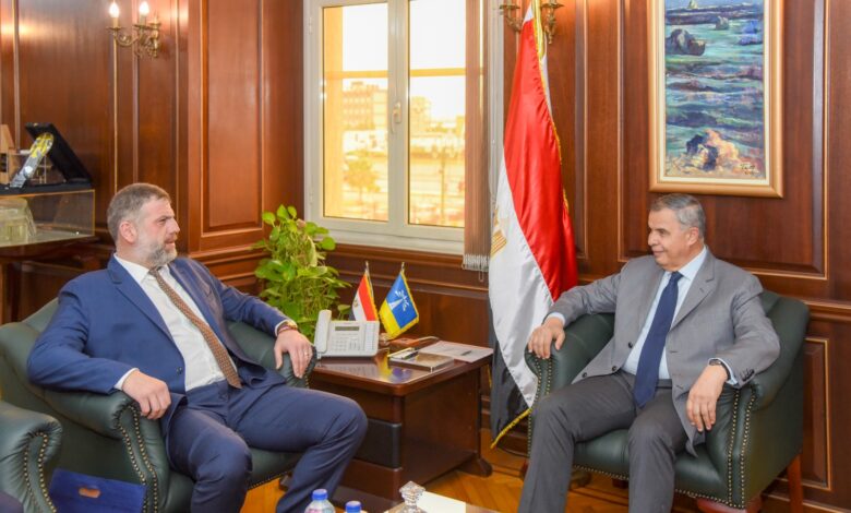 محافظ الإسكندرية يستقبل قنصل عام روسيا لبحث سبل تعزيز التعاون المشترك