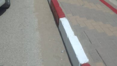 رئيس مركز أخميم .. تواصل أعمال إضفاء الهوية البصرية وأعمال التجميل والدهانات بطرق وشوارع نيدة