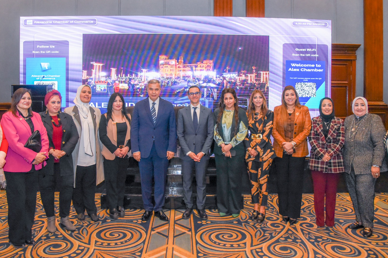 وزير الاستثمار في الإسكندرية إصلاحات مالية وتجارية خلال الفترة المقبلة