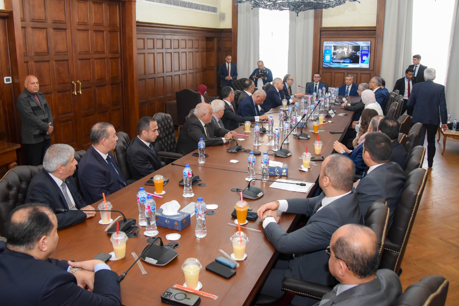وزير الاستثمار في الإسكندرية إصلاحات مالية وتجارية خلال الفترة المقبلة