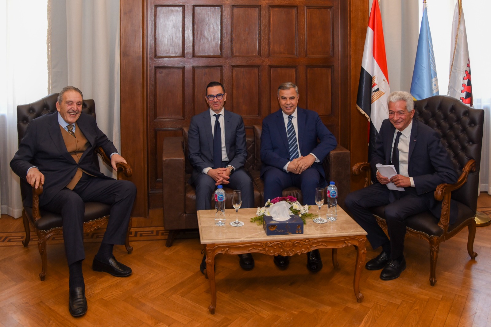 وزير الاستثمار في الإسكندرية إصلاحات مالية وتجارية خلال الفترة المقبلة