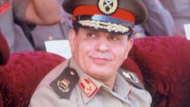 المشير الخطير الملقب بالعقرب المصري السام وبطل عملية الكربون الأسود الأمريكي.