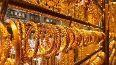 هبوط سعر الذهب اليوم في مصر خلال منتصف تعاملات الاثنين 12/5/2025