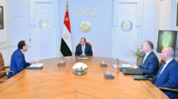 إجتمع السيسي مع مدبولي والسيد حسن عبد الله محافظ البنك المركزي وكجوك