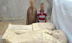 القبض على شخصين بحوزتهما تابوت أثري بسوهاج بقصد الإتجار 