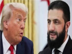التقى الرئيس ترامب، اليوم الأربعاء،14مايو 2025 بالرئيس السوري الشرع بالرياص