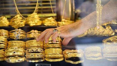 تراجع سعر الذهب مجددًا اليوم السبت 31/5/2025