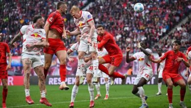 بايرن ميونيخ يتعادل مع لايبزيج و يأجل احتفالية بلقب الدوري الألماني للجولة القادمة