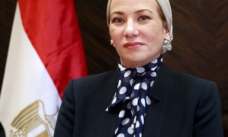 وزيرة البيئة تتوجه إلى الدنمارك للمشاركة فى اجتماع كوبنهاجن الوزاري للمناخ