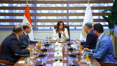 وزيرة التنمية المحلية تتابع الموقف التنفيذي لتطوير كفاءة المجازر الحكومية بالمحافظات