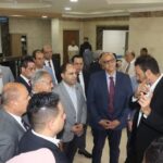 محافظ القليوبية يستقبل وفد لجنة الإدارة المحلية بمجلس النواب