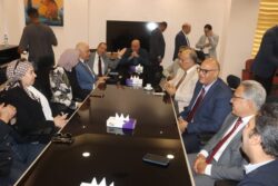 محافظ القليوبية يستقبل وفد لجنة الإدارة المحلية بمجلس النواب