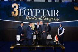 تحت رعاية وبحضور وزير الطيران المدني 
