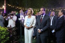 خلال كلمته التي ألقاها باحتفالية العيد الـ 75 للاتحاد الأوروبي نيابة عن رئيس مجلس الوزراء