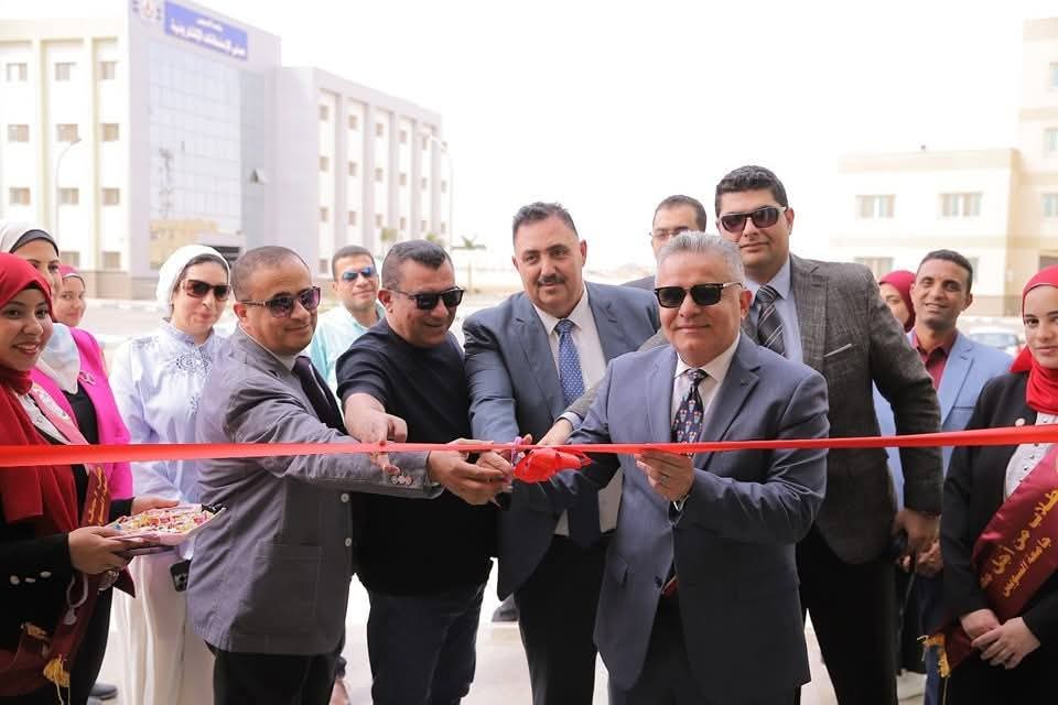 اتحاد شباب العمال طاقة أمل خضراء فى قلب جامعة السويس 