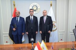 وزير التموين يشهد توقيع عقود شراكة مصرية سعودية
