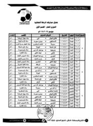 رابطة الأندية تعلن موعد مباريات "جولات الحسم" من دوري نايل