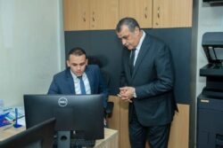  وزير الإنتاج الحربي يتفقد سير العمل بشركة المشروعات والاستشارات الهندسية