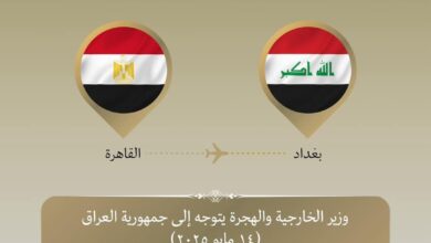 وزير الخارجية والهجرة يتوجه إلى العراق للمشاركة في الاجتماع الوزاري للقمة العربية