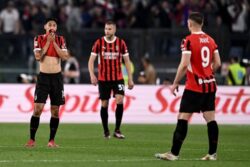 بولونيا يتوج بطلاً لكأس إيطاليا للمرة الثالثة فى تاريخ بعد فوزه على ميلان