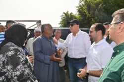 وزير الري يتفقد حالة الري وأعمال تطهيرات الترع بمحافظتى القليوبية والشرقية 