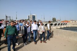 وزير الري يتفقد حالة الري وأعمال تطهيرات الترع بمحافظتى القليوبية والشرقية 