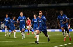 تشيلسي يفوز على مانشستر يونايتد ويعمق جراحة فى الدورى الانجليزى لكرة القدم
