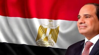  الرئيس عبد الفتاح السيسي يتوجه اليوم إلى العاصمة العراقية بغداد