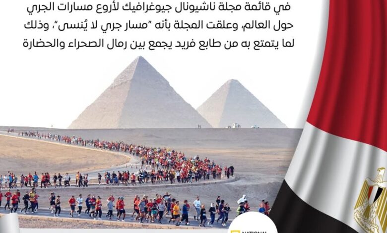 مصر علي خريطة السياحة الرياضية العالمية