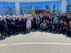 الرعاية الصحية تعلن نجاح اعتماد "مجمع السويس الطبي"  