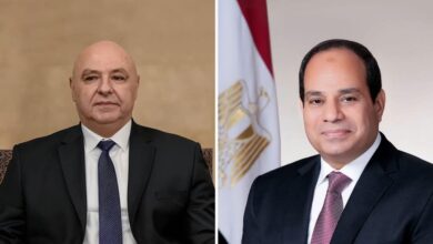 الرئيس عبد الفتاح السيسي يستقبل اليوم الرئيس اللبناني جوزاف عون
