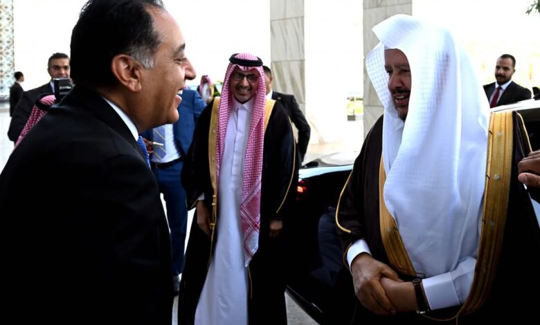 رئيس الوزراء يستقبل رئيس مجلس الشورى بالمملكة العربية السعودية