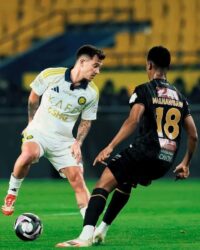 بالدقائق الأخيرة ..النصر يضرب الخليج بثنائية في دوري روشن