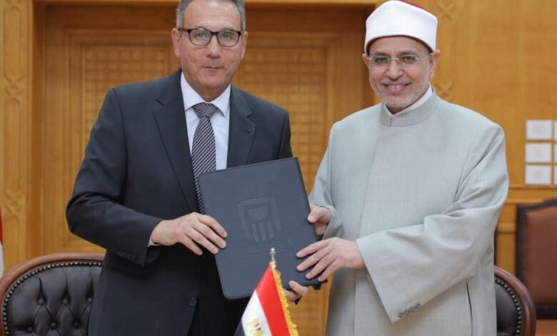 جامعة الأزهر توقع بروتوكول تعاون مع البنك الأهلي