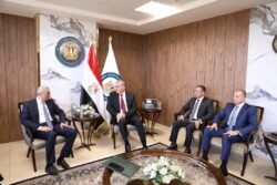 وزير البترول والثروة المعدنية يستقبل وكيل أول مجلس النواب وقيادات رفيعة المستوى 