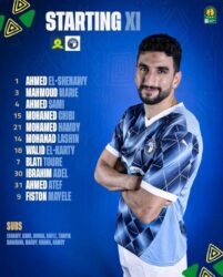 رمضان صبحي بديلاً.. وماييلي يقود هجوم بيراميداز في نهائي أفريقيا