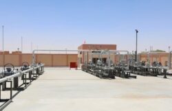 وزير البترول يفتتح محطة الغاز الرئيسية التابعة لشركة طاقة غاز