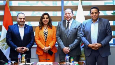 وزيرة التنمية تتابع الإستعدادات الخاصة بمؤتمر المسئولية المجتمعية والسكن الكريم