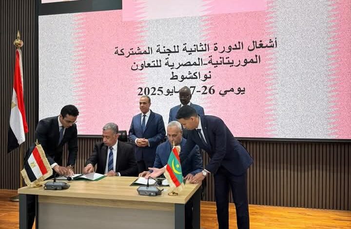وزير الخارجية يترأس جانب مصر خلال أعمال اللجنة المشتركة المصرية الموريتانية