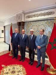 وزير الخارجية والهجرة يجتمع برئيس مجلس النواب المغربي في الرباط