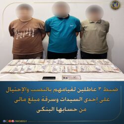 تعرض سيدة لنصب من قبل موظف خدمة العملاء