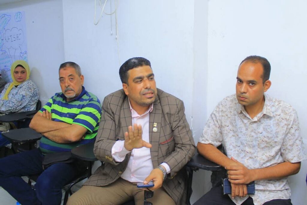 ضمن حملة الاصطفاف الوطني جيل الإسكندرية في ضيافة السياسي الشاب"