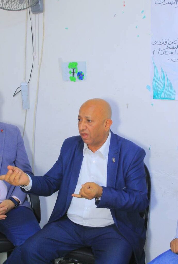 ضمن حملة الاصطفاف الوطني جيل الإسكندرية في ضيافة السياسي الشاب"