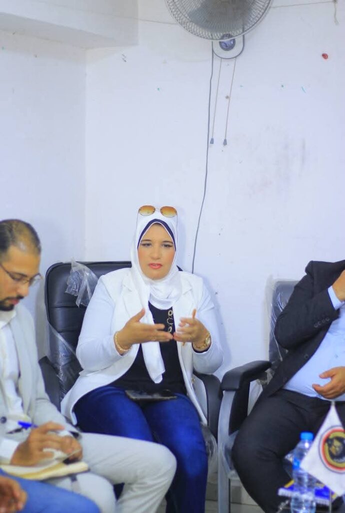 ضمن حملة الاصطفاف الوطني جيل الإسكندرية في ضيافة السياسي الشاب"